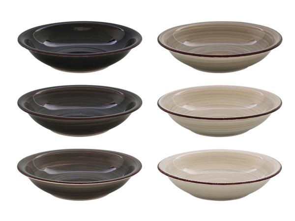 Grey-Stone - 6 Teller tief